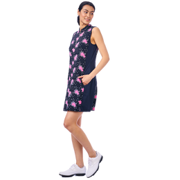 Authentic Collection: Lorenza Sleeveless Floral Dress